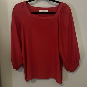 Loft lightweight blouse